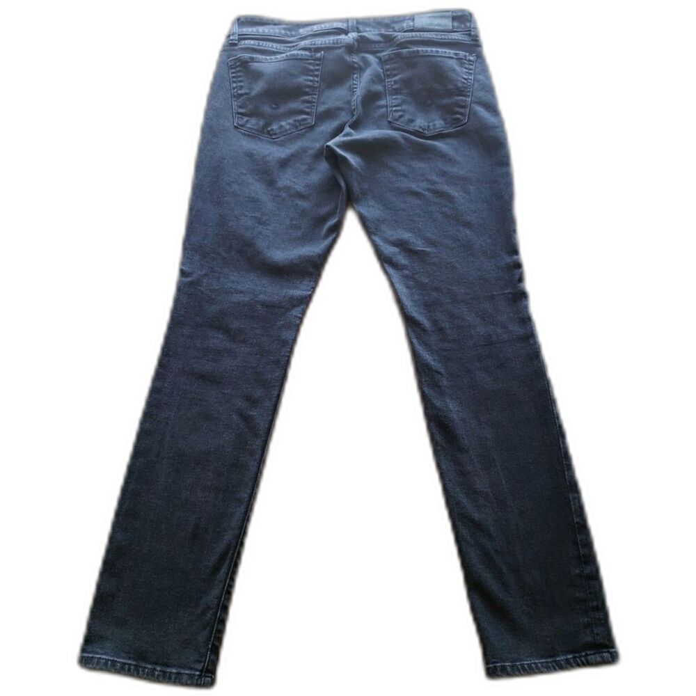 Lucky Brand - Lolita Mid-Rise Skinny Jeans - Black - Women Size 6/28 A - Picture 3 of 8